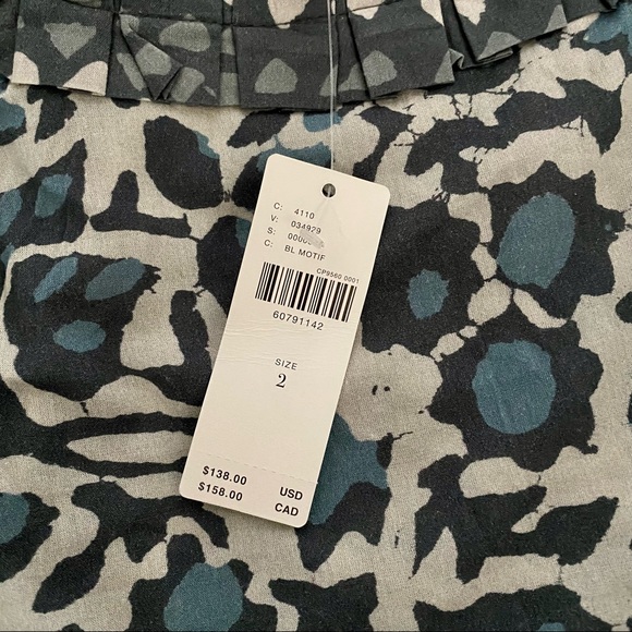 Anthropologie Jordan Ruffled Blouse - Picture 7 of 7